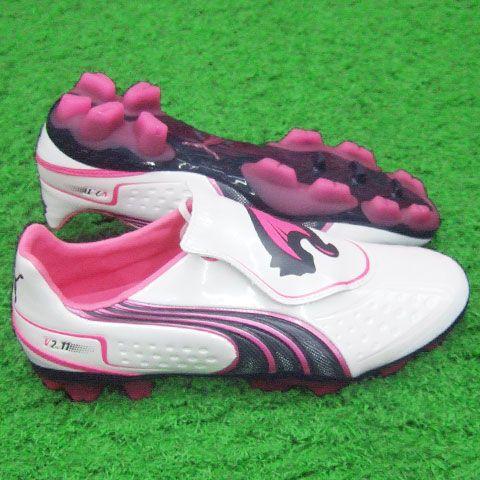 PUMA（プーマ） v2.11 HG ホワイト×ニューネイビー 【PUMA|プーマ