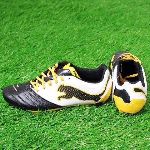 PUMA パワーキャット 3.12 27cm PUMA（プーマ） パワーキャット 3.12 ブラック×ホワイト 【PUMA|プーマ