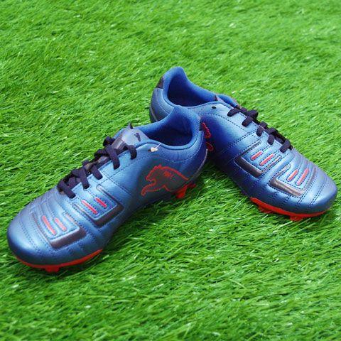 PUMA（プーマ） パワーキャット 4.12 メタリックブルー×ブラック