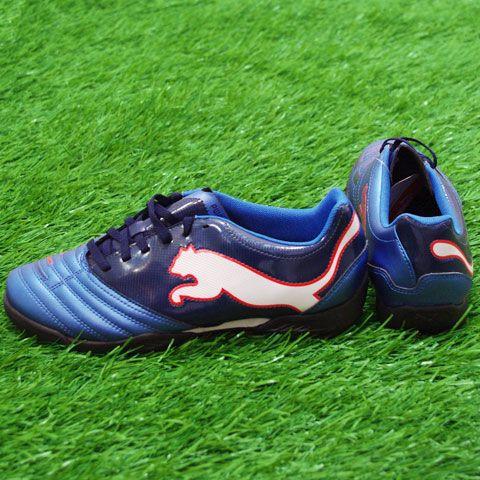 PUMA パワーキャット 4.12 TT メタリックブルー×ブラック