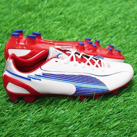 PUMA エヴォスピード1 ホワイト×リモージュ 【PUMA|プーマ PUMA エヴォスピード1 ホワイト×リモージュ 【PUMA|プーマ