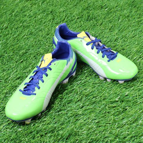 PUMA（プーマ） エヴォスピード3 ジャスミングリーン×ホワイト 【PUMA
