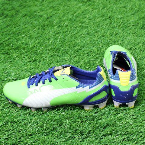 PUMA（プーマ） エヴォスピード3 ジャスミングリーン×ホワイト 【PUMA