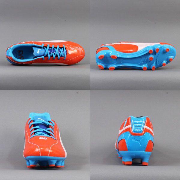 PUMA（プーマ） エヴォスピード5 オレンジドットコム×ホワイト 【PUMA