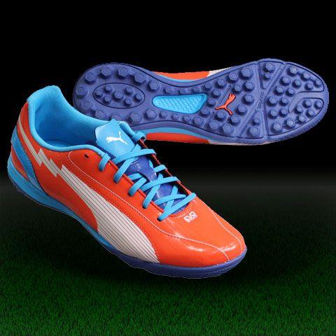 PUMA（プーマ） エヴォスピード5 TT オレンジドットコム×ホワイト