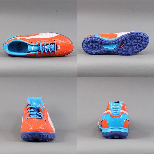 PUMA（プーマ） エヴォスピード5 TT オレンジドットコム×ホワイト