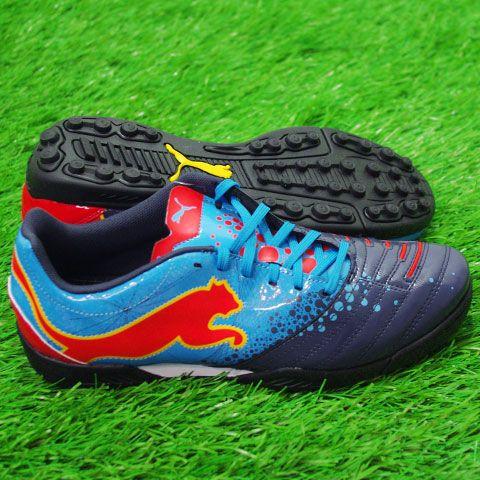 プーマ　パワーキャット3.12 TT 青/白 PUMA（プーマ） パワーキャット 3.12 グラビティ TT フローブルー