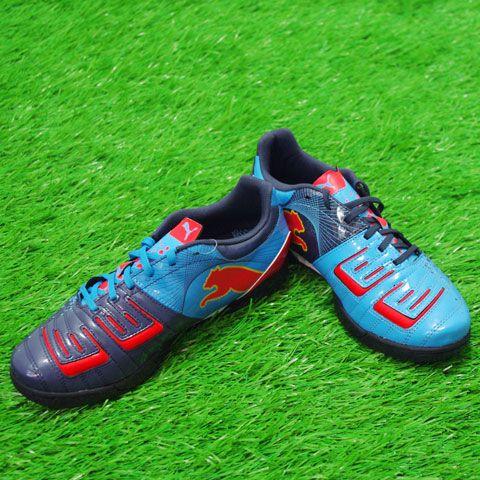 プーマ　パワーキャット3.12 TT 青/白 PUMA プーマ パワーキャット3.12 TT ジュニア(ホワイト×ブルー) 102500