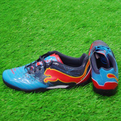 プーマ　パワーキャット3.12 TT 青/白 PUMA（プーマ） パワーキャット 3.12 グラビティ TT フローブルー