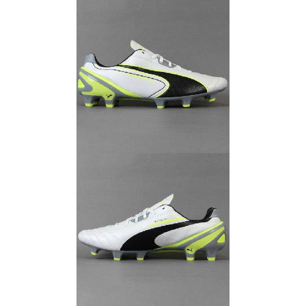 PUMA プーマ キング SL メタリックホワイト×ブラック 【PUMA