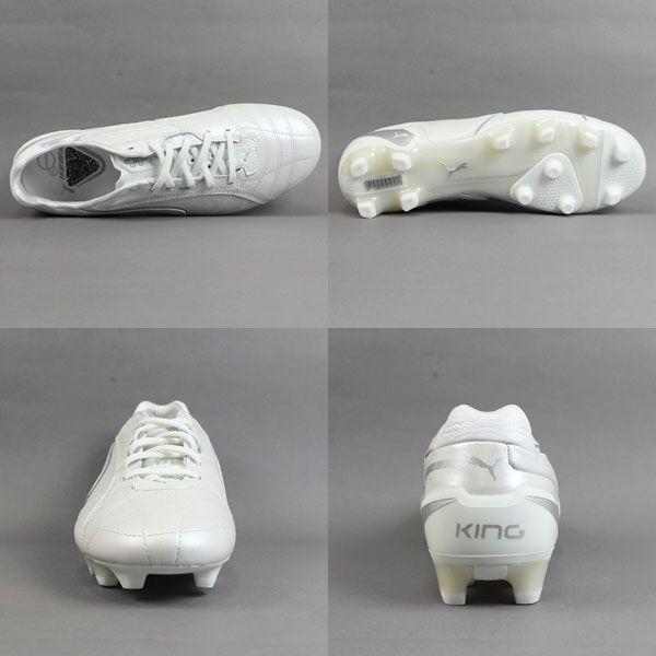 PUMA（プーマ） キング メタリックホワイト×メタリックホワイト 【PUMA