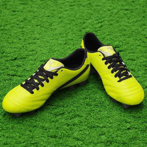 プーマ サッカースパイクパラメヒコライト12 HG ジュニア(ライム×ブラック) PUMA プーマ パラメヒコライト 12 HG SP(ライム) 102735 01
