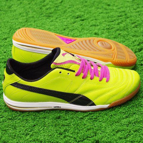 PUMA パラメヒコ ライト 12 サラ ライムパンチ×ブラック 【PUMA