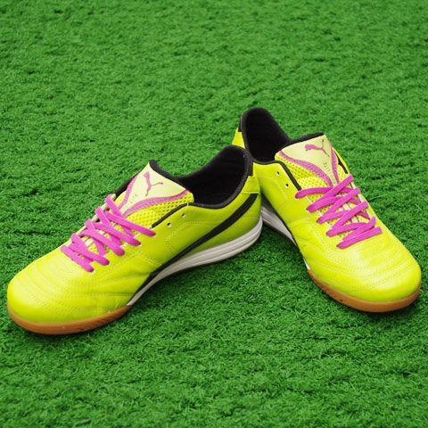PUMA（プーマ） パラメヒコ ライト 12 サラ ライムパンチ×ブラック