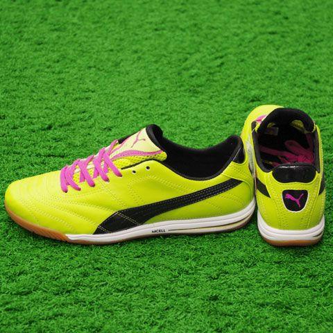 PUMA（プーマ） パラメヒコ ライト 12 サラ ライムパンチ×ブラック