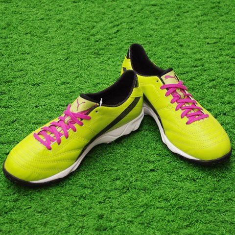 PUMA（プーマ） パラメヒコ ライト 12 TT ライムパンチ×ラズベリー