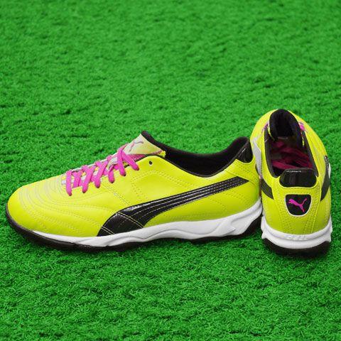 PUMA（プーマ） パラメヒコ ライト 12 TT ライムパンチ×ラズベリー