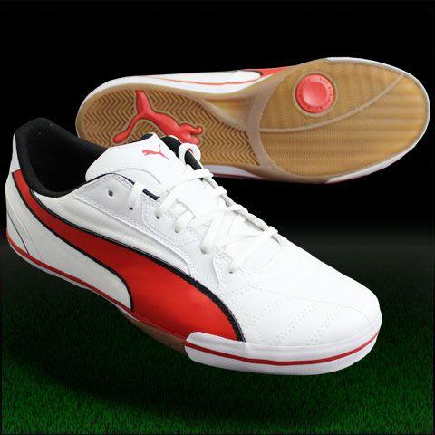 PUMA（プーマ） モメンタ VULC サラ ホワイト×ハイリスクレッド 【PUMA