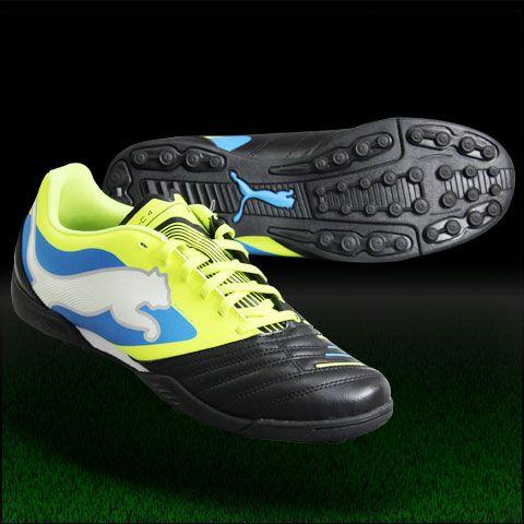 プーマサッカースパイクパワーキャット4 PUMA パワーキャット 4 メタリックホワイト×オレンジドットコム