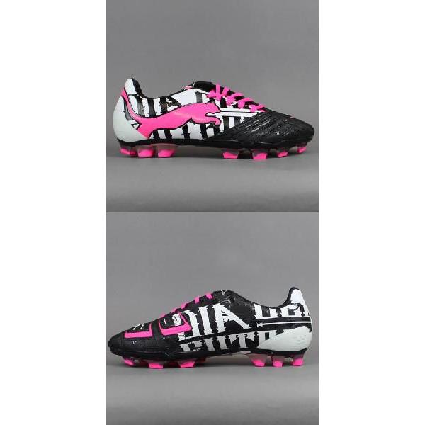 PUMA パワーキャット 1 グラフィック メタリックホワイト