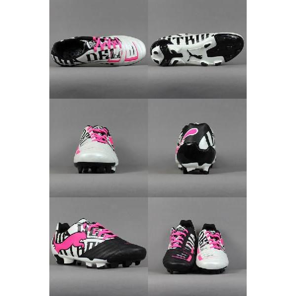 PUMA パワーキャット 3 グラフィック メタリックホワイト