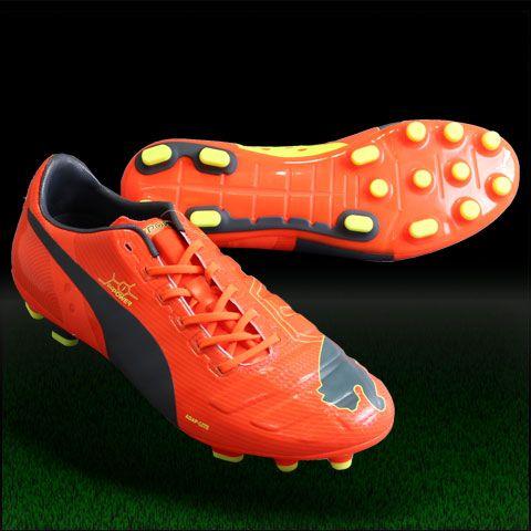 エヴォパワー1 HG PUMA エヴォパワー 1 HG : Kohei's BLOG サッカースパイク情報ブログ
