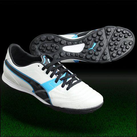 <美品>パラメヒコ ライト12 ホワイトパール×ブラック フットサルシューズ PUMA パラメヒコ ライト 12 サラ ホワイトパール×ブラック
