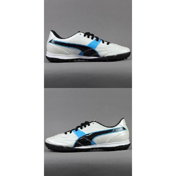 PUMA（プーマ） パラメヒコ ライト 13 TT ホワイト×ブラック 【PUMA