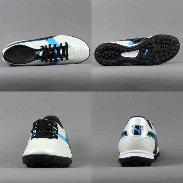PUMA（プーマ） パラメヒコ ライト 13 TT ホワイト×ブラック 【PUMA