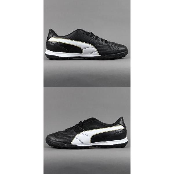 PUMA パラメヒコ ライト 13 TT ブラック×ホワイト 【PUMA|プーマ