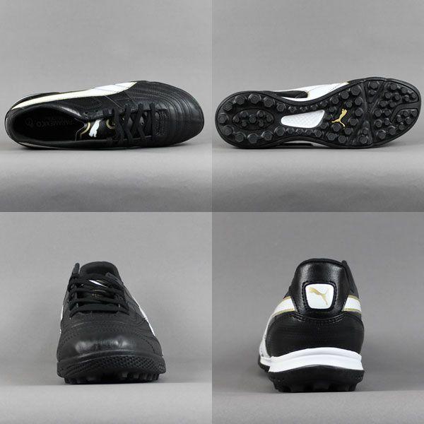 PUMA（プーマ） パラメヒコ ライト 13 TT ブラック×ホワイト 【PUMA