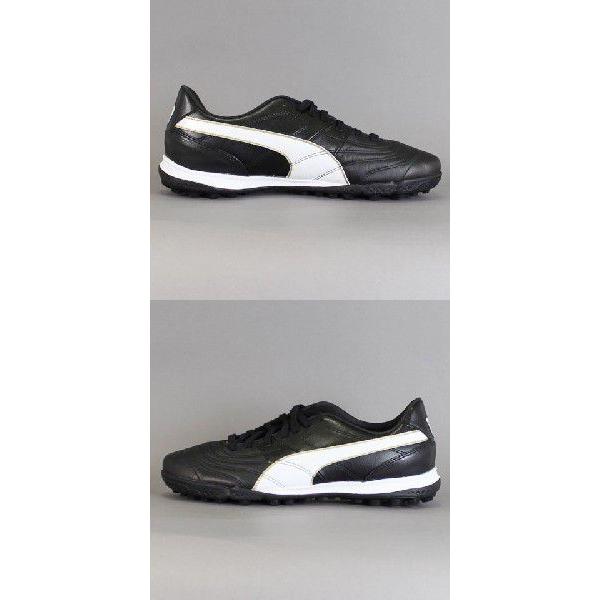 PUMA パラメヒコ ライト 13 TT ブラック×ホワイト×チームゴールド