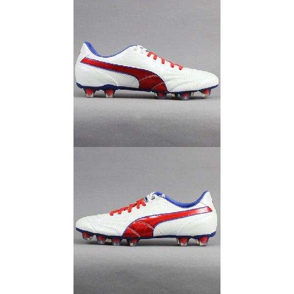 プーマ パラメヒコライト 13 HG【25.0㎝】 PUMA プーマ パラメヒコ ライト 13 HG KS JP(ホワイト×ブルー
