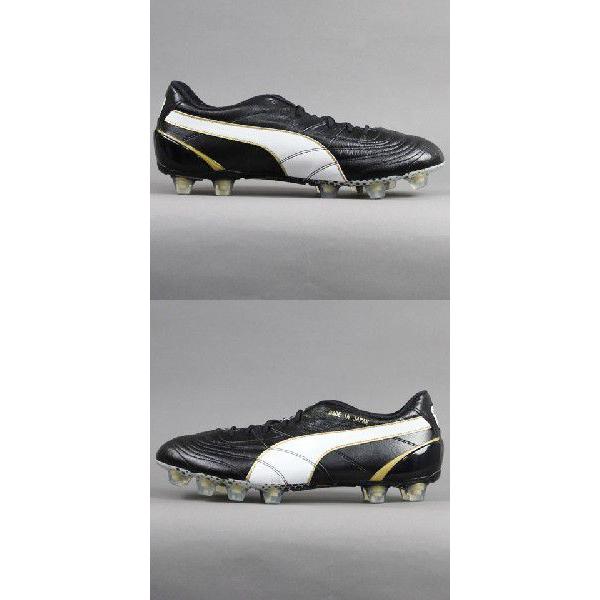 PUMA パラメヒコ ライト 13 HG SP メタリックブラック×ホワイト PUMA パラメヒコ ライト 13 HG SP メタリックブラック×ホワイト