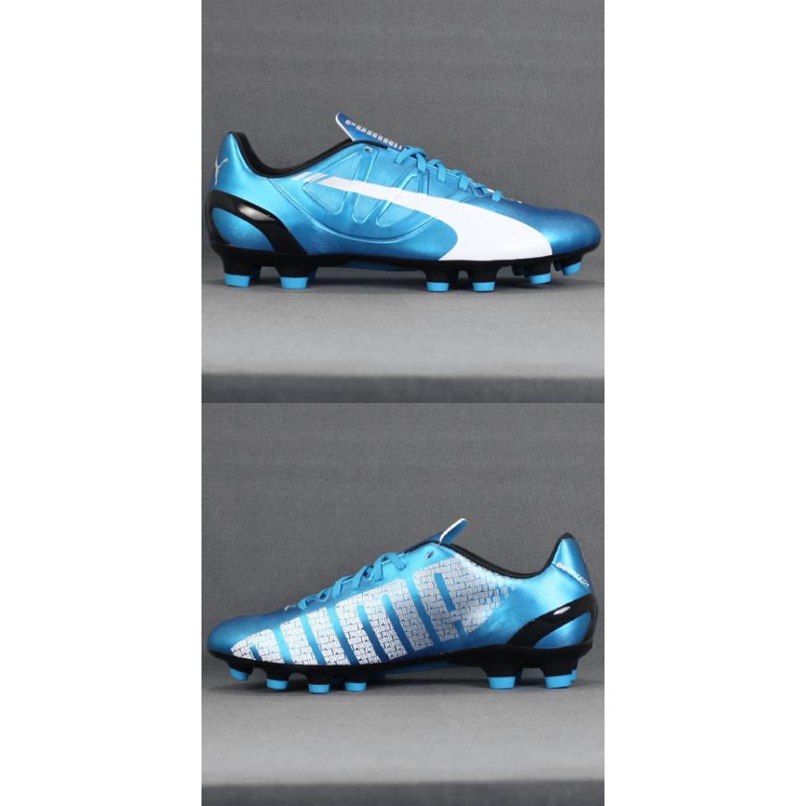 PUMA（プーマ） エヴォスピード 4.3 HG ハワイアンオーシャン×ホワイト