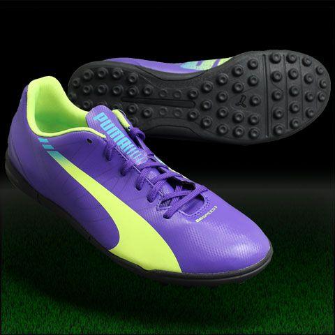 エヴォスピード 5 3 Tt プリズムバイオレット フローイエロー Puma プーマ サッカートレーニングシューズ 01 Kemari87 Paypayモール店 通販 Paypayモール