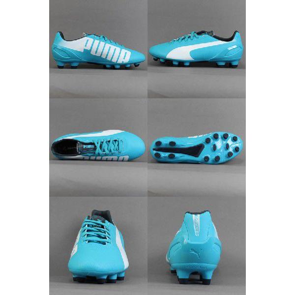 ブルック PUMA エヴォスピード 4.2 トリックス HG ビートルートパープル×ブルー