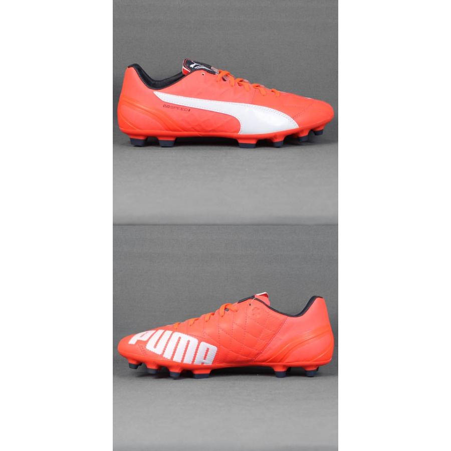 PUMA サッカーシューズ evoSPEED 3.4 Lth HG