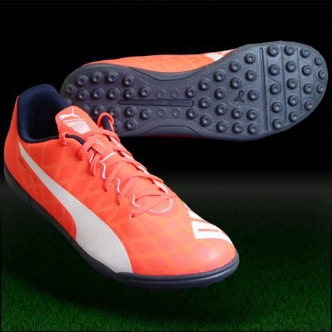 PUMA（プーマ） エヴォスピード 5.4 TT ラバブラスト×ホワイト 【PUMA