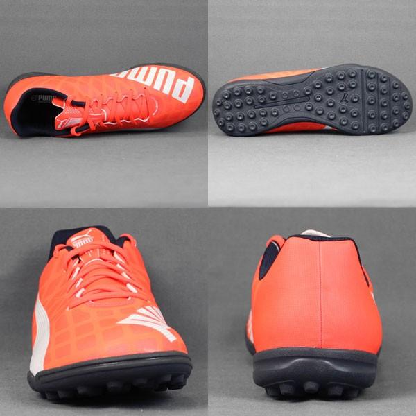 PUMA（プーマ） エヴォスピード 5.4 TT ラバブラスト×ホワイト 【PUMA