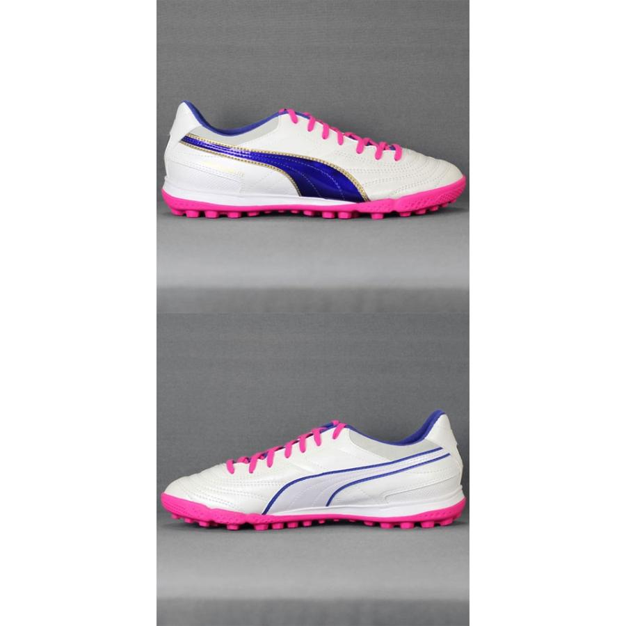 PUMA パラメヒコ ライト 15 TT ホワイト×ピンクグロー 【PUMA
