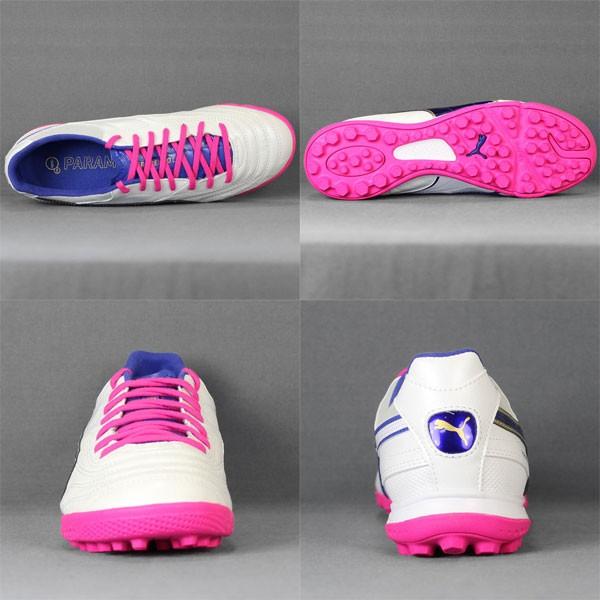 プーマ PUMA パラメヒコ ライト 15TT PUMA パラメヒコ ライト 15 TT ホワイト×セーフティイエロー