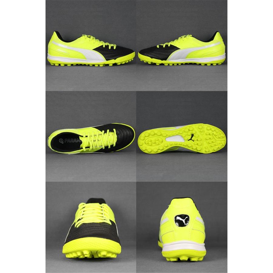 PUMA パラメヒコ ライト 15 TT ホワイト×セーフティイエロー PUMA パラメヒコ ライト 15 TT ホワイト×セーフティイエロー