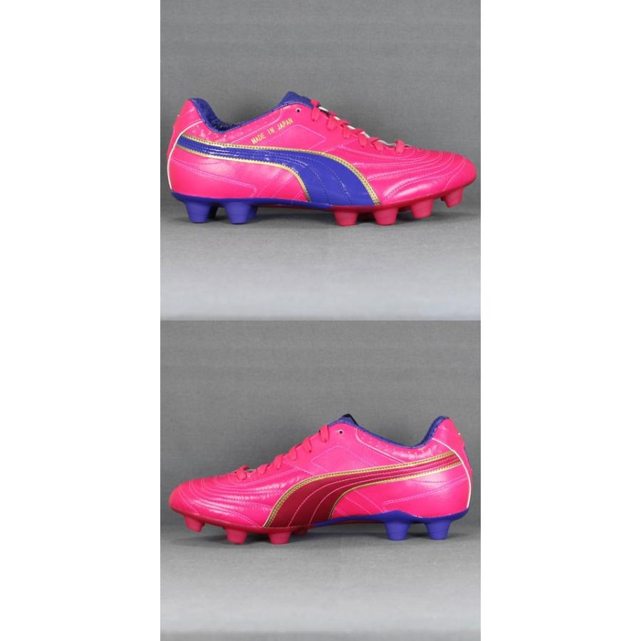 PUMA　パラメヒコ　ライト　１５　ＨＧ　ＫＳ　ＪＰ PUMA プーマ パラメヒコ ライト 15 HG KS JP(ピンク×ブルー