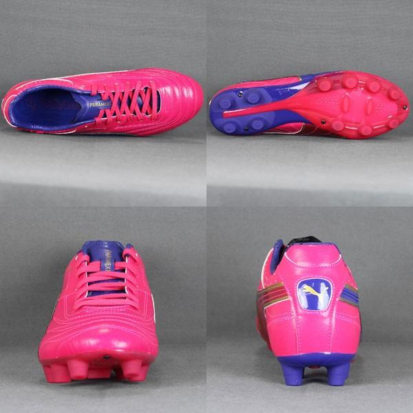 PUMA　パラメヒコ　ライト　１５　ＨＧ　ＫＳ　ＪＰ PUMA プーマ パラメヒコ ライト 15 HG KS JP(ピンク×ブルー
