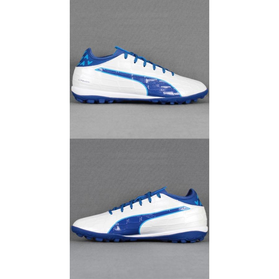 PUMA（プーマ） エヴォタッチ 3 TT プーマホワイト×トゥルーブルー