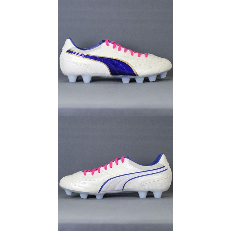 PUMA パラメヒコ ライト 15 HG ワイド ホワイト×サーフザウェブ