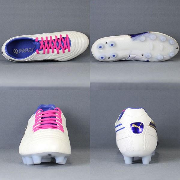 PUMA パラメヒコ ライト 15 HG ワイド ホワイト×サーフザウェブ