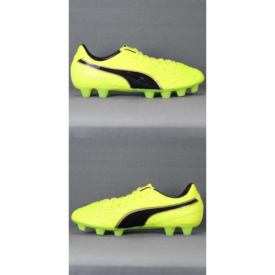 PUMA パラメヒコ　ブラック/イエロー スパイク　プーマ PUMA プーマ パラメヒコ(ブラック×イエロー) 101418 02 サッカー