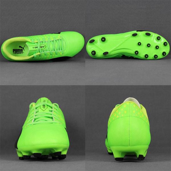 PUMA エヴォパワー VIGOR 4 HG グリーンゲッコ×ブラック 【PUMA|プーマ